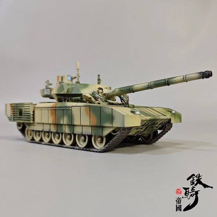 Homemade 1/72 Armata T14 Military Main Battle Tank Painted Finished Model Toys