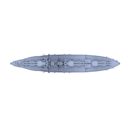 SSMODEL 1/3000 Military Model Kit USN Wyoming Class Arkansas Battleship BB-33