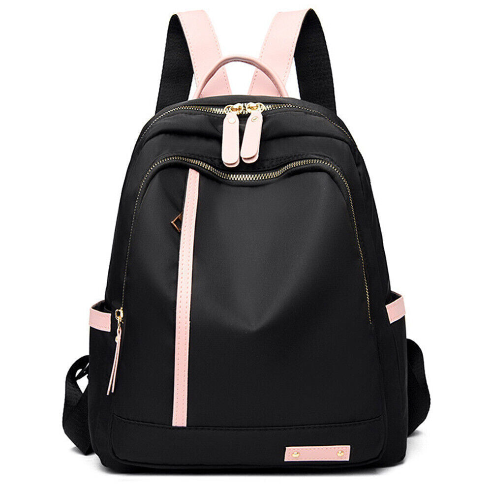 Women Waterproof School Bag Laptop Backpack Bookbag Fashion Outdoor Daypack