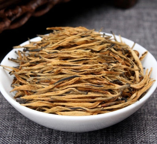 250g Yunnan Golden Needle Dian Hong Black Gongfu Tea Kung fu DianHong black tea