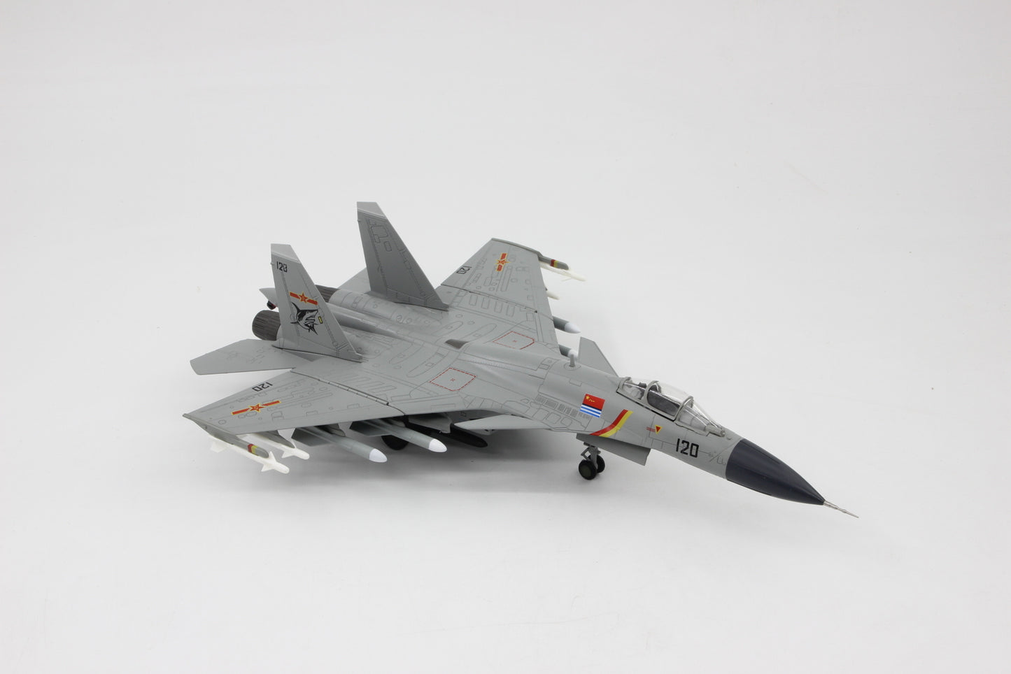 AF1 China Air Force Flying Shark J-15 J15 Flanker-D 1/72 diecast model aircraft