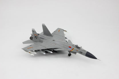 AF1 China Air Force Flying Shark J-15 J15 Flanker-D 1/72 diecast model aircraft