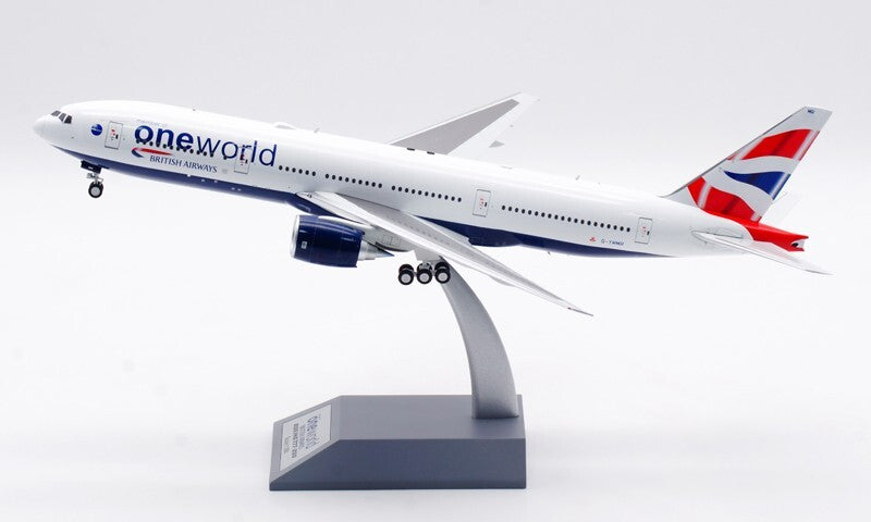 1:200 32CM ARD BRITISH AIRWAYS Oneworld BOEING 777-200 Airplane Diecast Model