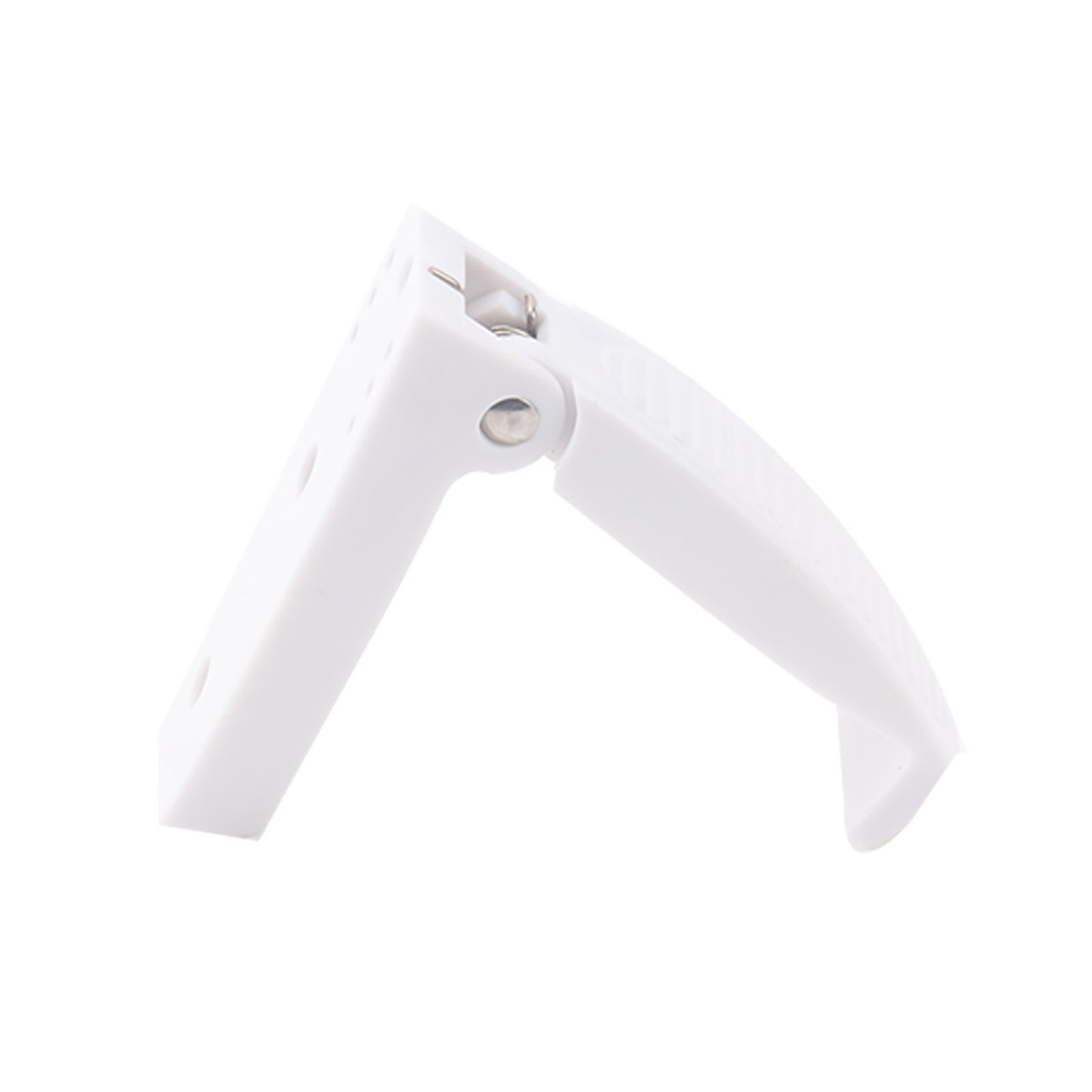 5Pcs/Set RV White Baggage Door Catch Holder Clips Latch For Trailer Motorhome