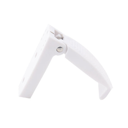 5Pcs/Set RV White Baggage Door Catch Holder Clips Latch For Trailer Motorhome