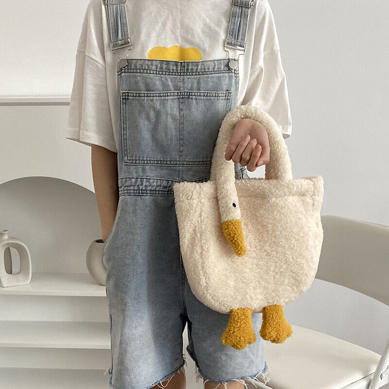 Woman‘s Shoulder Bag Cute Girl Handbag Zipper Portable Bags