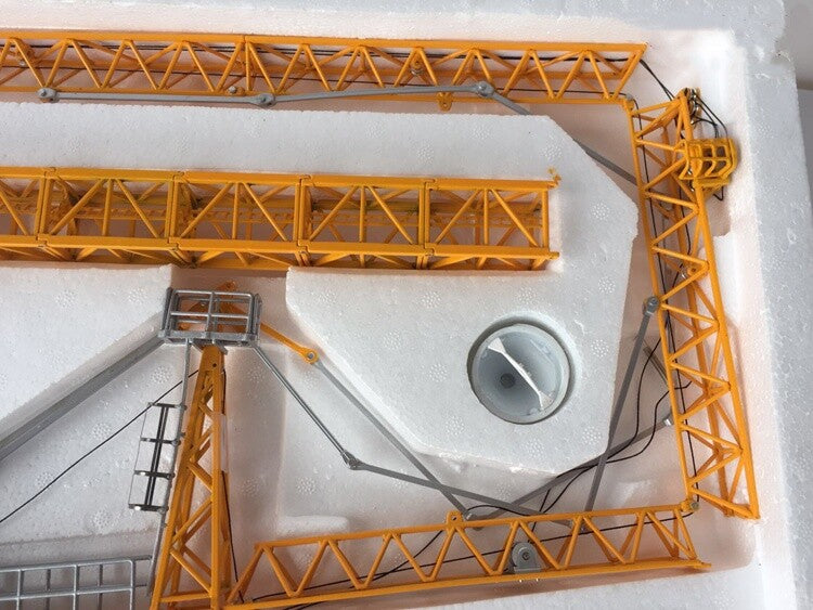 1:70 DAHAN ROTARY TOWER CRANE Construct Machine Equipment Diecast Model