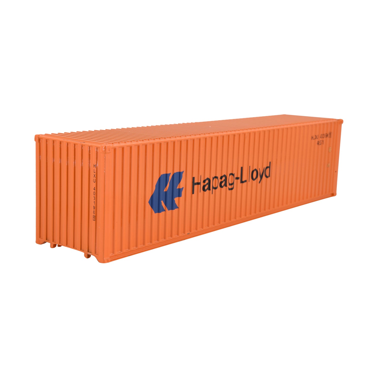 1:50 Hapag Lloyd 40GP Metal Shipping Container Model Toy Home Office Decor Gift