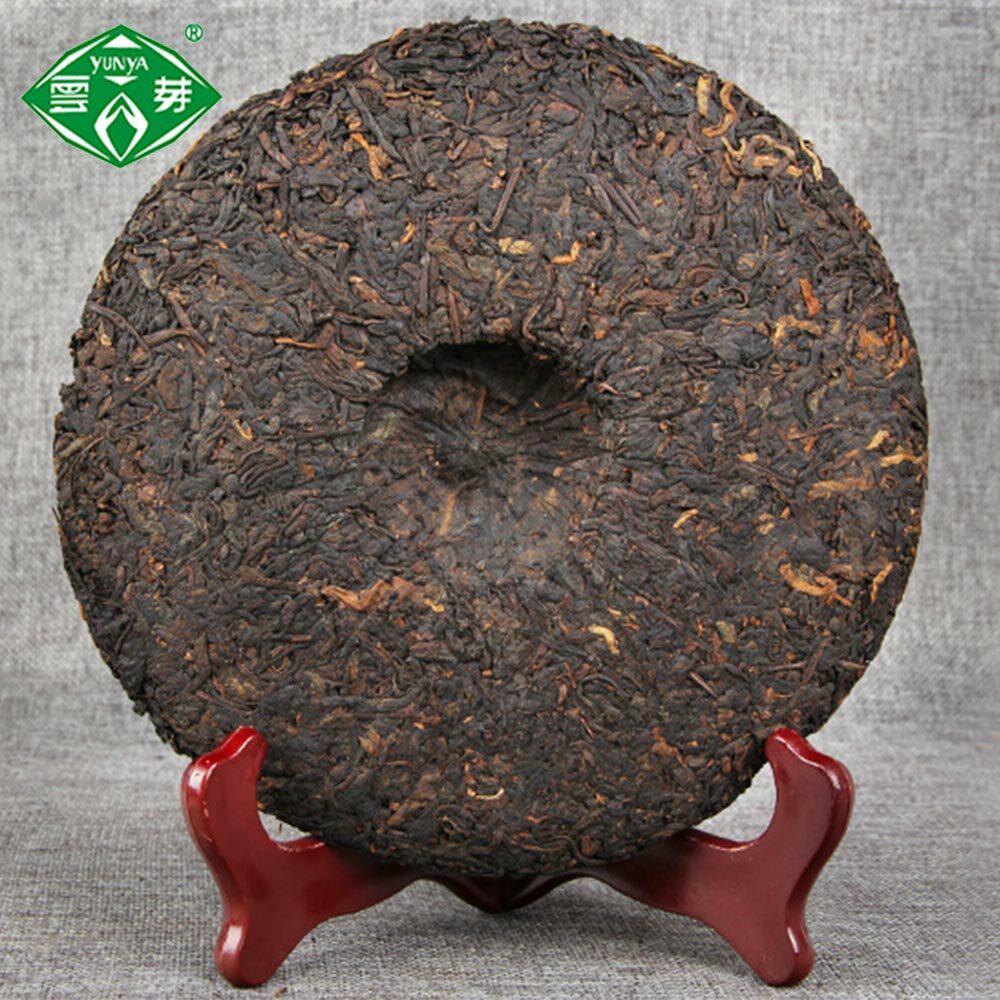 2006 Puwen Puer Yunya Shu Pu-erh "Treasures" (Zhen Pin) Puerh Tea Ripe Cake 400g