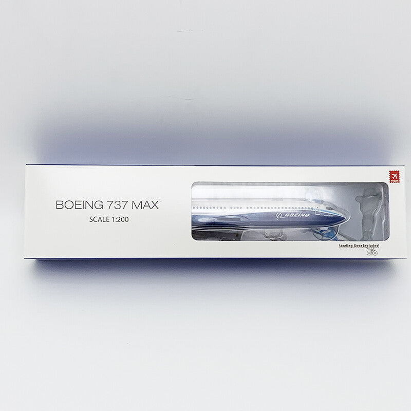 Hogan for BOEING 737 max-9 1/200 FINISHED plane model aircraft
