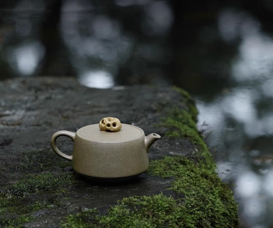 130cc chinese Yixing Handmade Zisha teapot duan Ni YingShi hu Gongfu Tea Pot