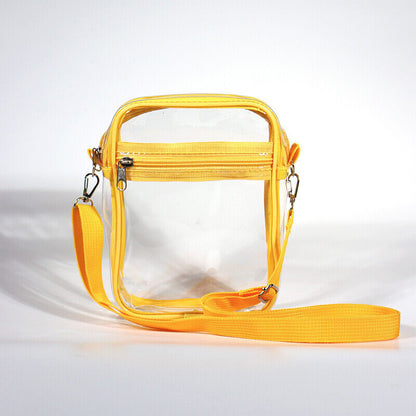 Clear Purse Stadium Approved Clear Bag Clear Crossbody Shoulder Bag