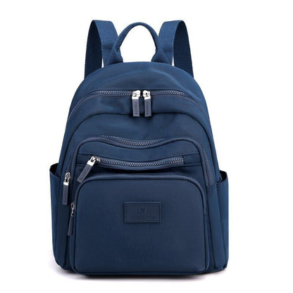 Women's Backpack Nylon Backpack Student School Bag Girls' Small Travel Rucksack
