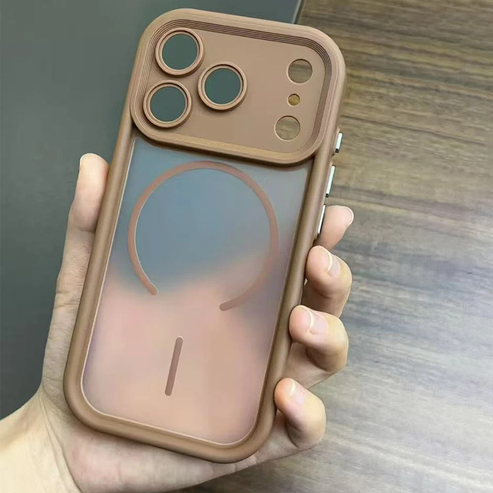 Shockproof Magnetic protection Phone case for iphone 17 ProMax/16/15/14