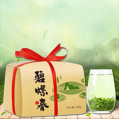 High Quality Gift Tea Slimming Tea Health Care Biluochun Green Tea Chinese 250g