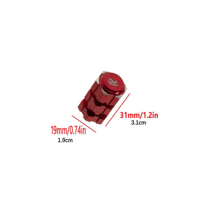 Red 1/10 RC Car 17mm Wheel Hex Hub Extension Connecter For Traxxas Maxx