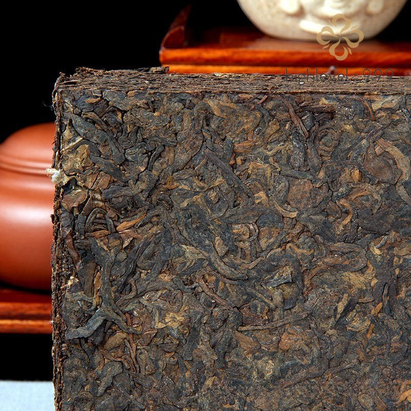 1000g Raw Pu'er Tea Brick Yunnan Aged Mountain Compressed Tea
