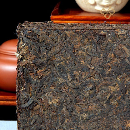 1000g Raw Pu'er Tea Brick Yunnan Aged Mountain Compressed Tea