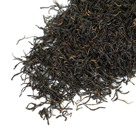GOARTEA 100g Nonpareil Supreme Jinjunmei Eyebrow Black Tea Black Buds Tea-