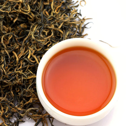 Supreme Lapsang Souchong Black Tea Fujian Wuyi - Golden Buds - No Smoky 100g