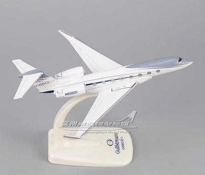16cm Gulfstream G650ER N650GD Business Airplane Diecast Aircraft Plane Model