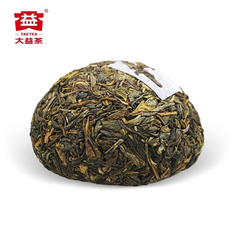 TAETEA Jia Ji Tuo Cha 2022 Year Menghai Dayi Pu-erh Tuocha Raw Pu'er Tea 500g