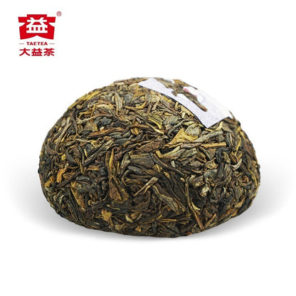 TAETEA Jia Ji Tuo Cha 2022 Year Menghai Dayi Pu-erh Tuocha Raw Pu'er Tea 500g