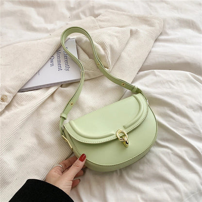 Crossbody Bags Women Underarm Shoulder Bag PU Leather Ladies Handbags And Purses