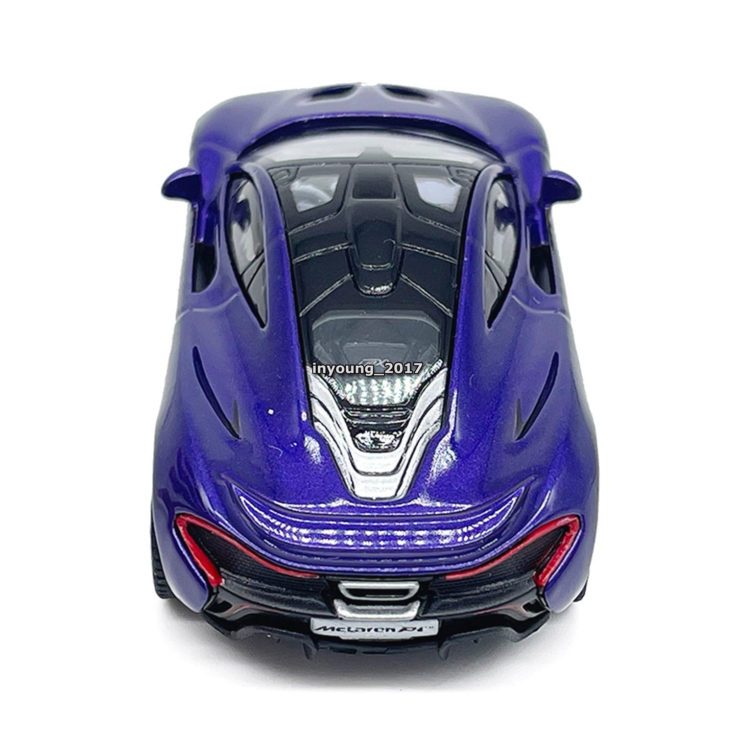 1/64 Mclaren P1 Model Toy Car Diecast Toy Vehicle Boys Toys Kids Gifts Purple