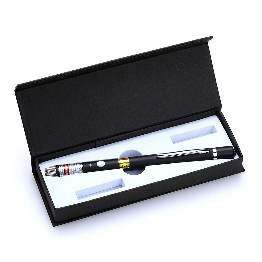 30mW Aluminum Red Light Source Visual Fault Locator Fiber Optic Cable Tester