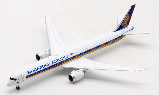 JC Wings Singapore Airlines B787-10 9V-SCP 1000TH 1:400 plane Pre-builded Model