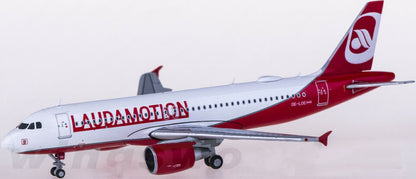 1:400 JC WINGS Laudamotion AIRBUS A320 Passenger Airplane Diecast Aircraft Model