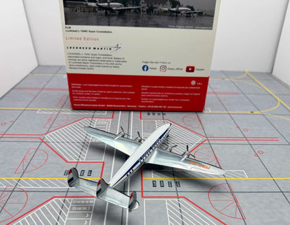 1:200 Herpa KLM Lockheed L-1049G Passenger Airplane Diecast Aircraft Plane Model