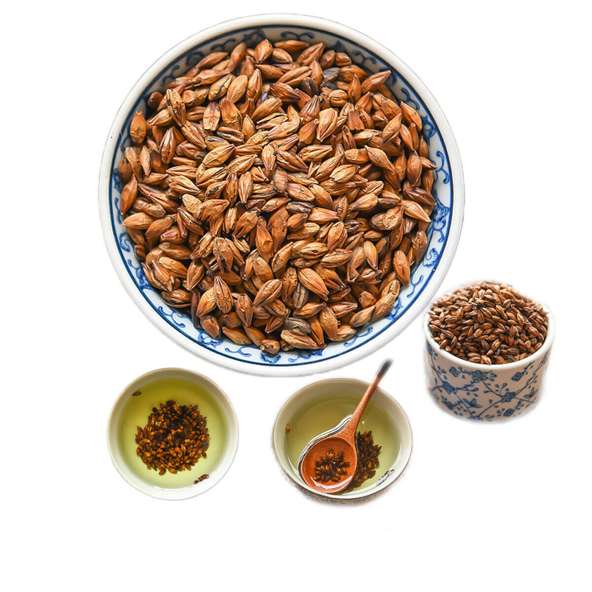 Japanese Roasted Barley Tea Mugicha Roasted Barley Tea Caffeine Free Tea-