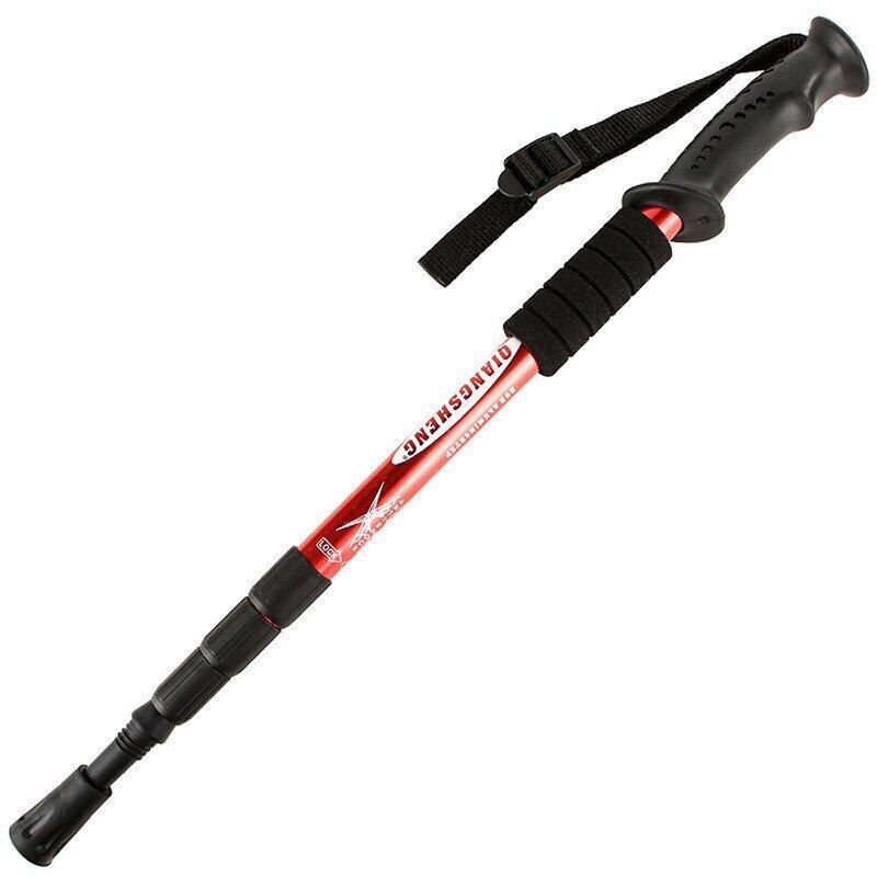 Outdoor Hiking Walking Stick Camping Telescopic Aluminum Alloy Trekking Poles