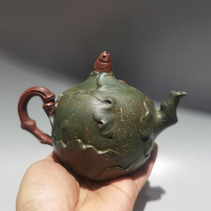 Vintage Chinese Yixing Purple Clay Teapot Zisha Ceremony Fashion Gift Teaware
