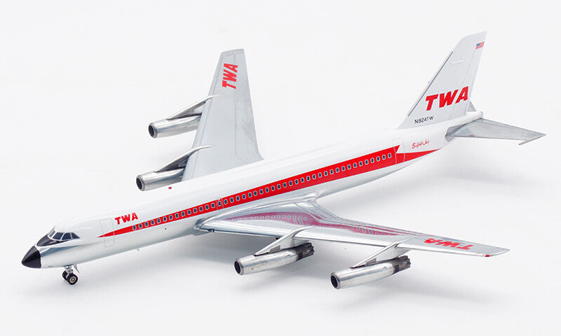 1:200 InFlight TWA Convair CV-880 Passenger Airplane Diecast Aircraft Model