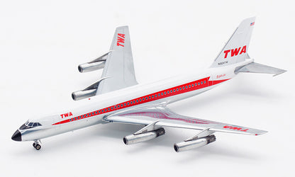 1:200 InFlight TWA Convair CV-880 Passenger Airplane Diecast Aircraft Model