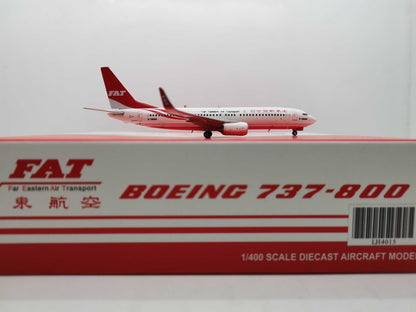 1:400 JC Wings FAT B737-800 Passenger Airplane Diecast Aircraft Model