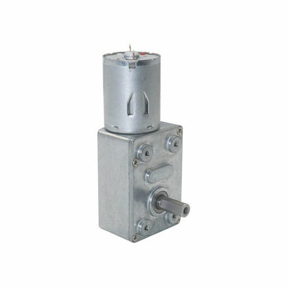 Drive Reduction Gear Motor 6V 12V 24V 2RPM to 150RPM DC Worm Low Speed DIY 24kg