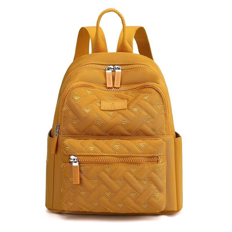 Small Bag Backpack Spring Nylon Traveling Backpack Shopping Small Bag Softback