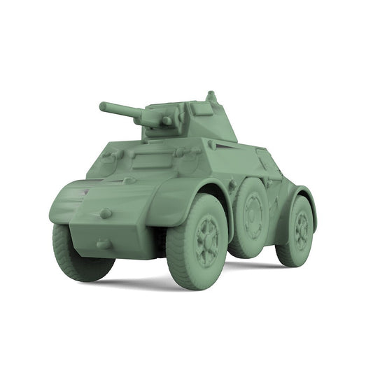 SSMODEL SS200989 1/200 Military Model Kit Italy AB41 Light Tank