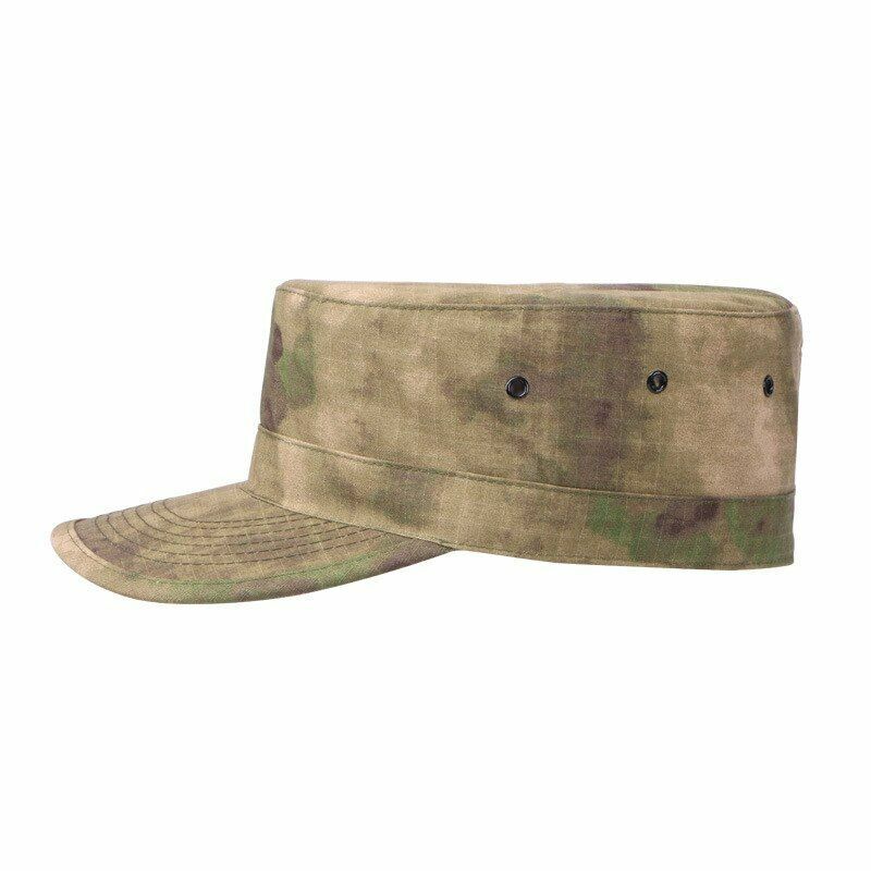 Tactical Patrol Cap Hat Combat Camouflage Hunting Hiking Snapback Octagonal 80 G
