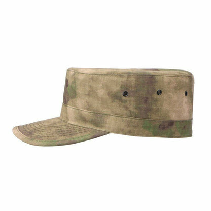 Tactical Patrol Cap Hat Combat Camouflage Hunting Hiking Snapback Octagonal 80 G