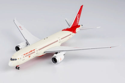 1:400 NG Model AIR INDIA BOEING 787-8 Passenger Airplane Diecast Aircraft Model