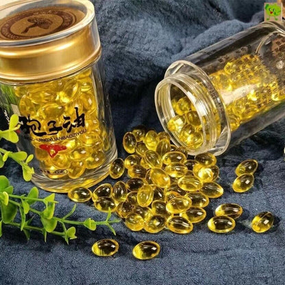 100% NATURAL REISHI SPORE EXTRACT OIL 500mg x 100 Softgels Enhance immunity