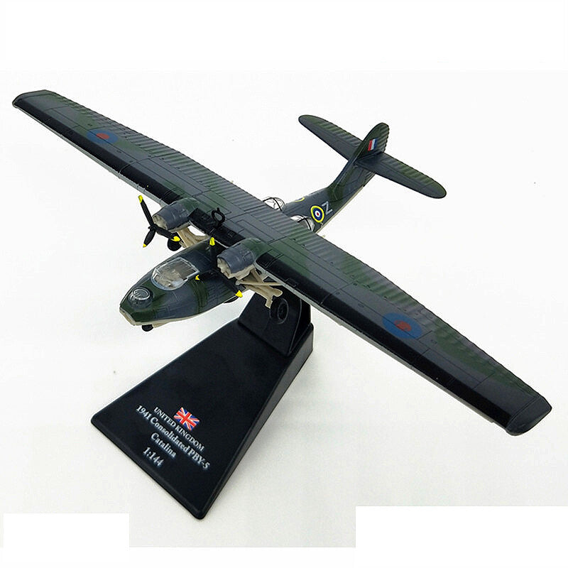 UNITED KINGDOM 1941 CONSOLIDATED PBY-5 CATALINA 1/144 diecast plane model AMER