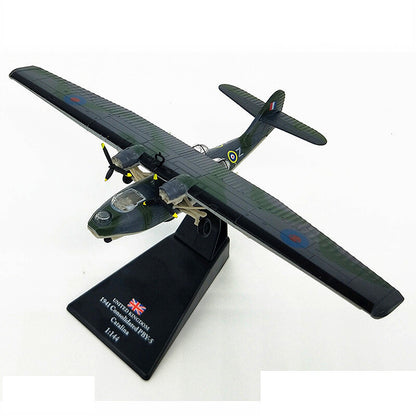 UNITED KINGDOM 1941 CONSOLIDATED PBY-5 CATALINA 1/144 diecast plane model AMER