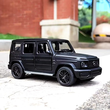 1:32 Benzs G63 SUV Alloy Car Model Diecast Metal Toy Off-Road Vehicles Car Model