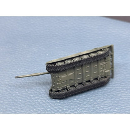 1/144 T-72A Main Battle Tank Painted Finished Model